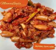 Sambal cumi 200gr