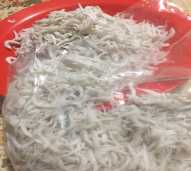 Ikan Teri Medan/Teri Toge Mentah /Kg