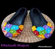 SEPATU COVER RAJUT