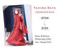 FAHIMA BATA DRESS