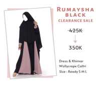 RUMAYSHA BLACK DRESS